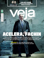 Capa da revista Veja 04/02/2017