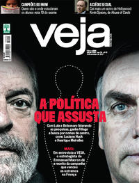 Capa da revista Veja 04/11/2017