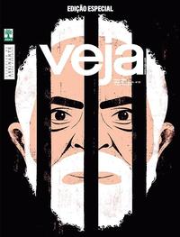Capa da revista Veja 07/04/2018