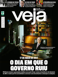 Capa da revista Veja 08/12/2018