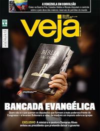Capa da revista Veja 04/05/2019