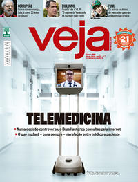 Capa da revista Veja 09/02/2019