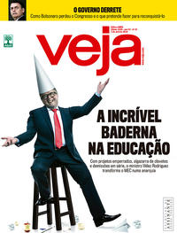 Capa da revista Veja 30/03/2019