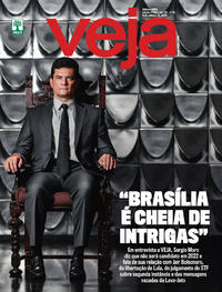 Capa da revista Veja 05/10/2019