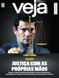 Capa da revista Veja 06/07/2019