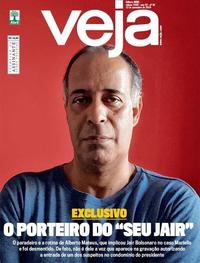 Capa da revista Veja 09/11/2019