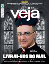 Capa da revista Veja 13/07/2019