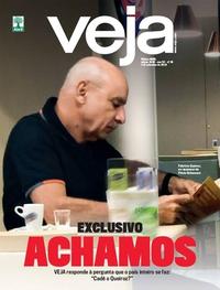 Capa da revista Veja 31/08/2019