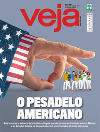 Capa da revista Veja 06/03/2020