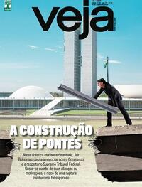 Capa da revista Veja 09/10/2020