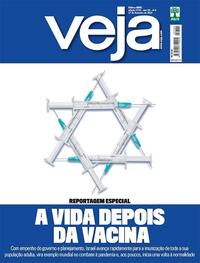 Capa da revista Veja 12/02/2021