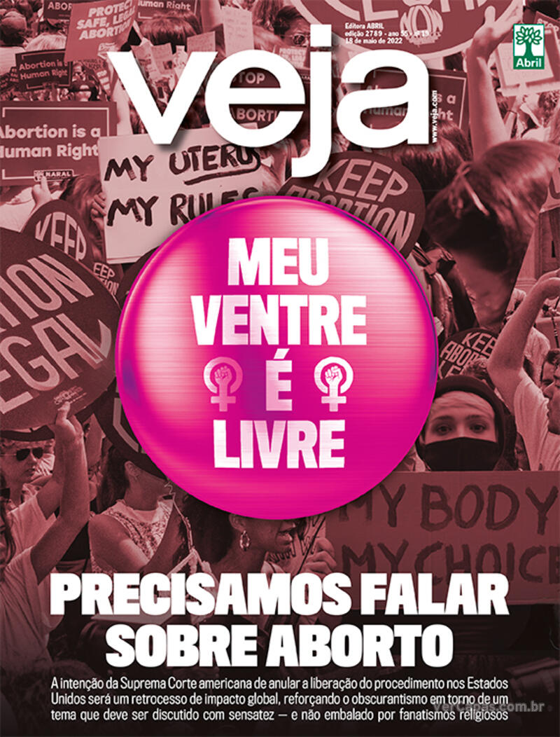 Capa da revista Veja 24/12/2016