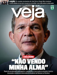 Capa da revista Veja 01/04/2022