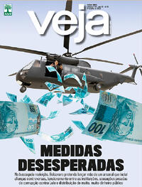 Capa da revista Veja 01/07/2022