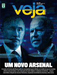 Capa da revista Veja 04/03/2022