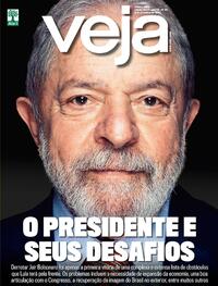 Capa da revista Veja 04/11/2022