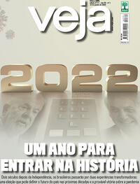 Capa da revista Veja 07/01/2022