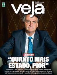 Capa da revista Veja 07/10/2022