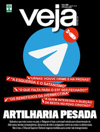 Capa da revista Veja 08/04/2022