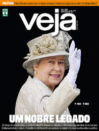 Capa da revista Veja 09/09/2022