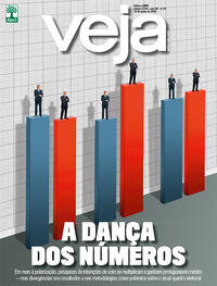 Capa da revista Veja 10/06/2022