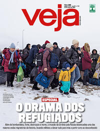 Capa da revista Veja 11/03/2022
