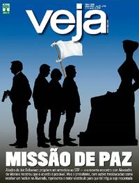 Capa da revista Veja 12/08/2022