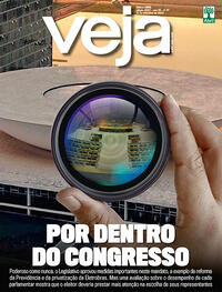 Capa da revista Veja 16/09/2022