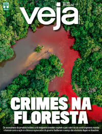 Capa da revista Veja 17/06/2022