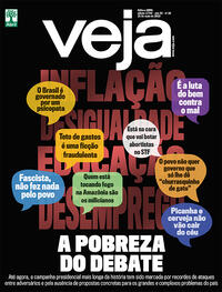 Capa da revista Veja 20/05/2022