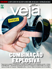 Capa da revista Veja 24/06/2022