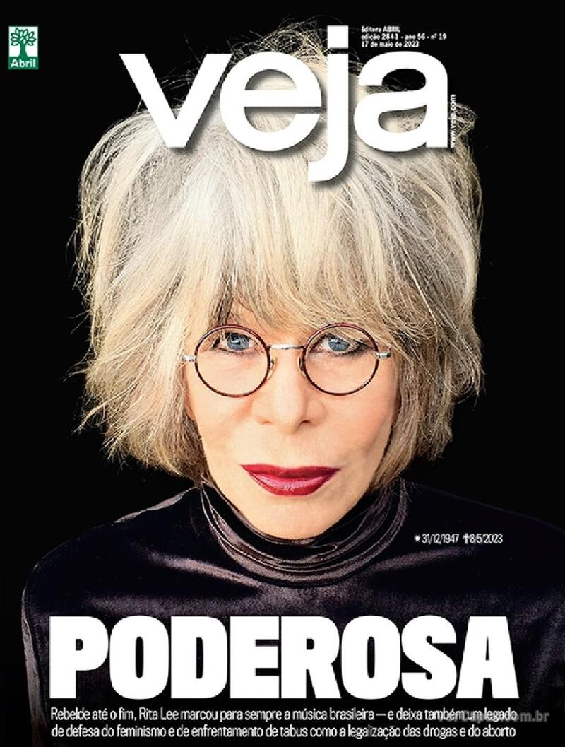 Capa Veja Sexta21 De Abril De 2023 9484