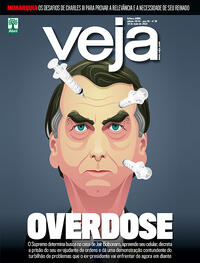 Capa da revista Veja 05/05/2023