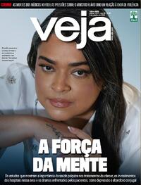 Capa da revista Veja 06/10/2023