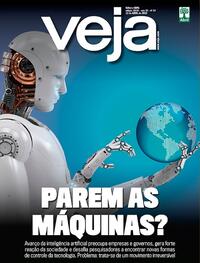 Capa da revista Veja 07/04/2023