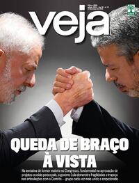 Capa da revista Veja 10/03/2023