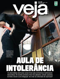 Capa da revista Veja 03/05/2024