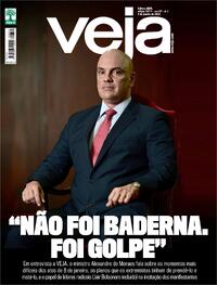 Capa da revista Veja 05/01/2024
