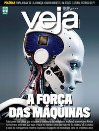 Capa da revista Veja 05/04/2024