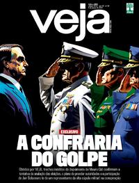 Capa da revista Veja 08/03/2024
