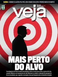 Capa da revista Veja 09/02/2024