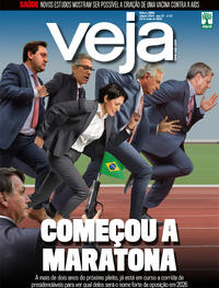 Capa da revista Veja 24/05/2024