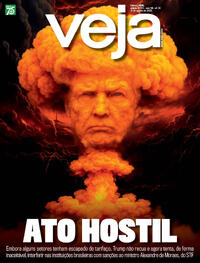 Capa da revista Veja 01/08/2025