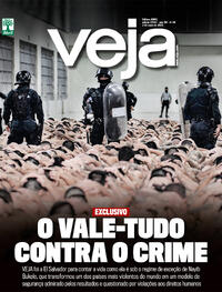 Capa da revista Veja 02/05/2025