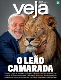 Capa da revista Veja 03/10/2025