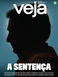 Capa da revista Veja 05/09/2025