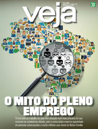 Capa Veja 05/12/2025