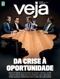 Capa da revista Veja 06/06/2025