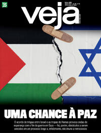 Capa da revista Veja 10/10/2025