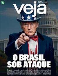 Capa da revista Veja 11/07/2025